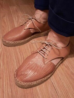 Bueno tan leather shoes size 37